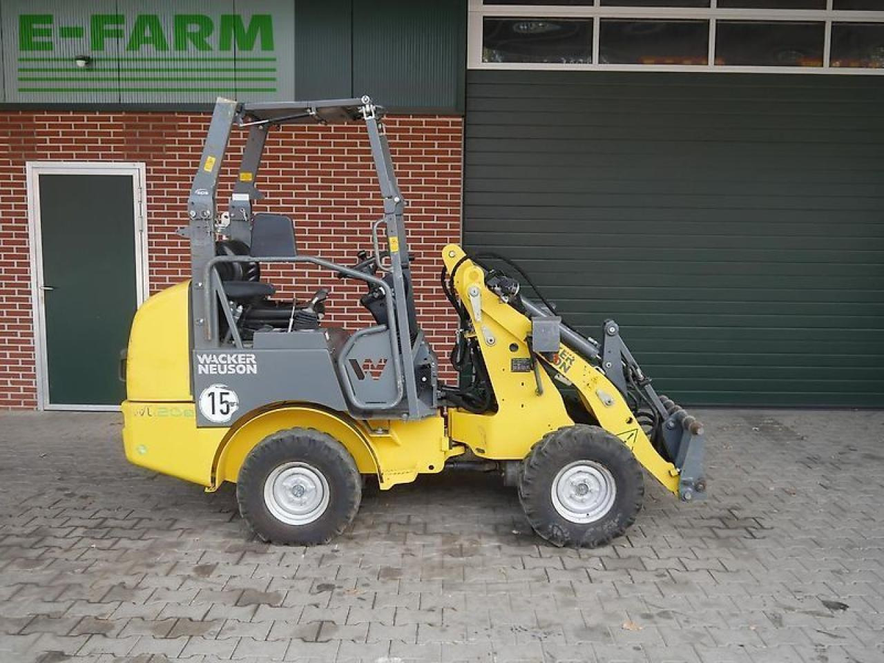Weidemann wacker wl 20e - Mini pelle: photos 5 Weidemann wacker wl 20e - Mini pelle: photos 5
