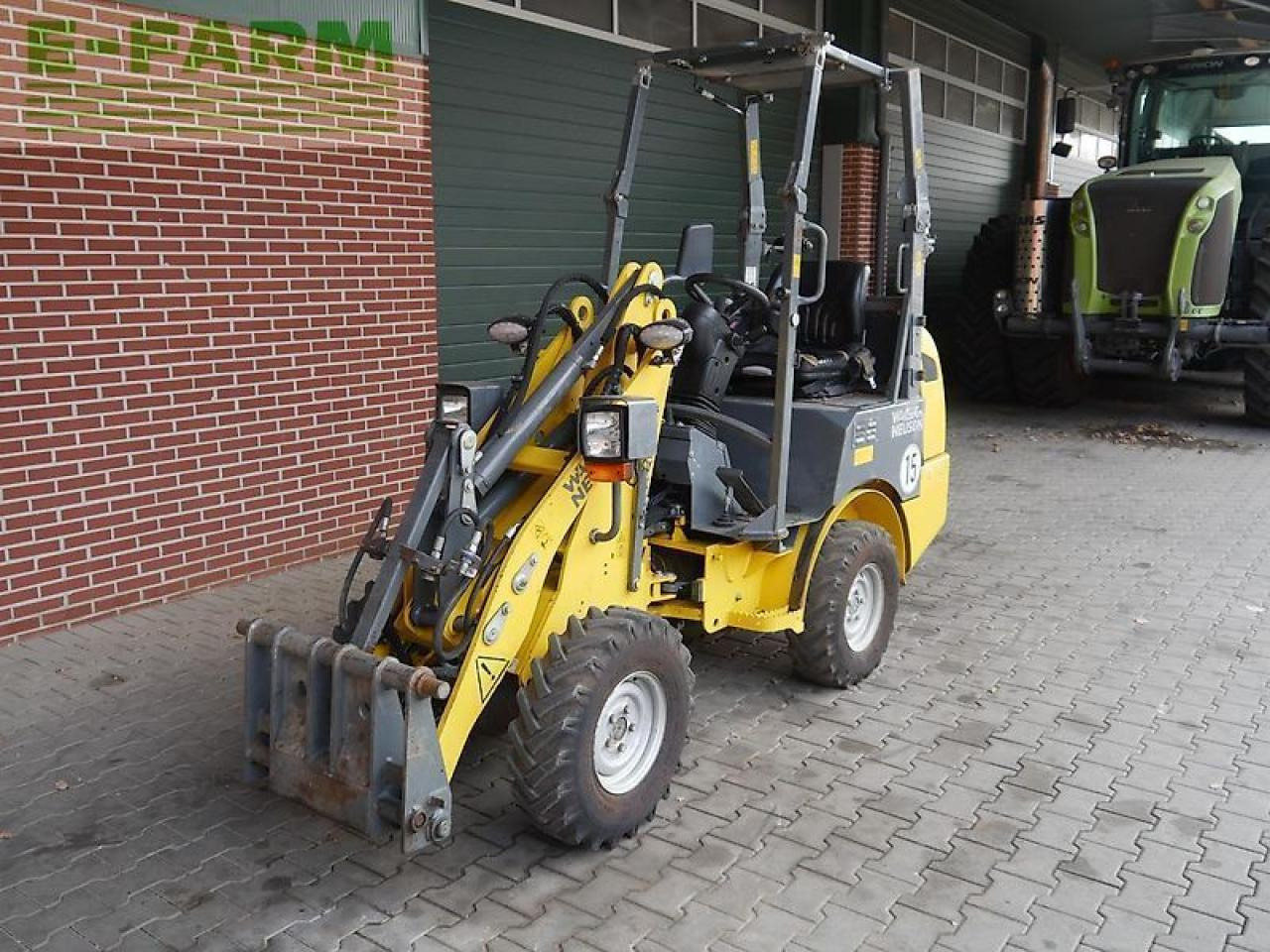 Weidemann wacker wl 20e - Mini pelle: photos 3 Weidemann wacker wl 20e - Mini pelle: photos 3