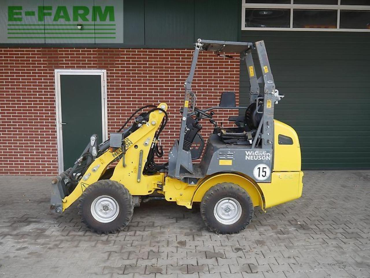 Weidemann wacker wl 20e - Mini pelle: photos 4 Weidemann wacker wl 20e - Mini pelle: photos 4