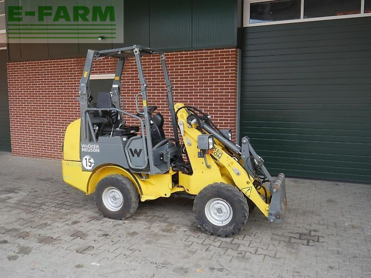 Weidemann wacker wl 20e - Mini pelle: photos 1 Weidemann wacker wl 20e - Mini pelle: photos 1