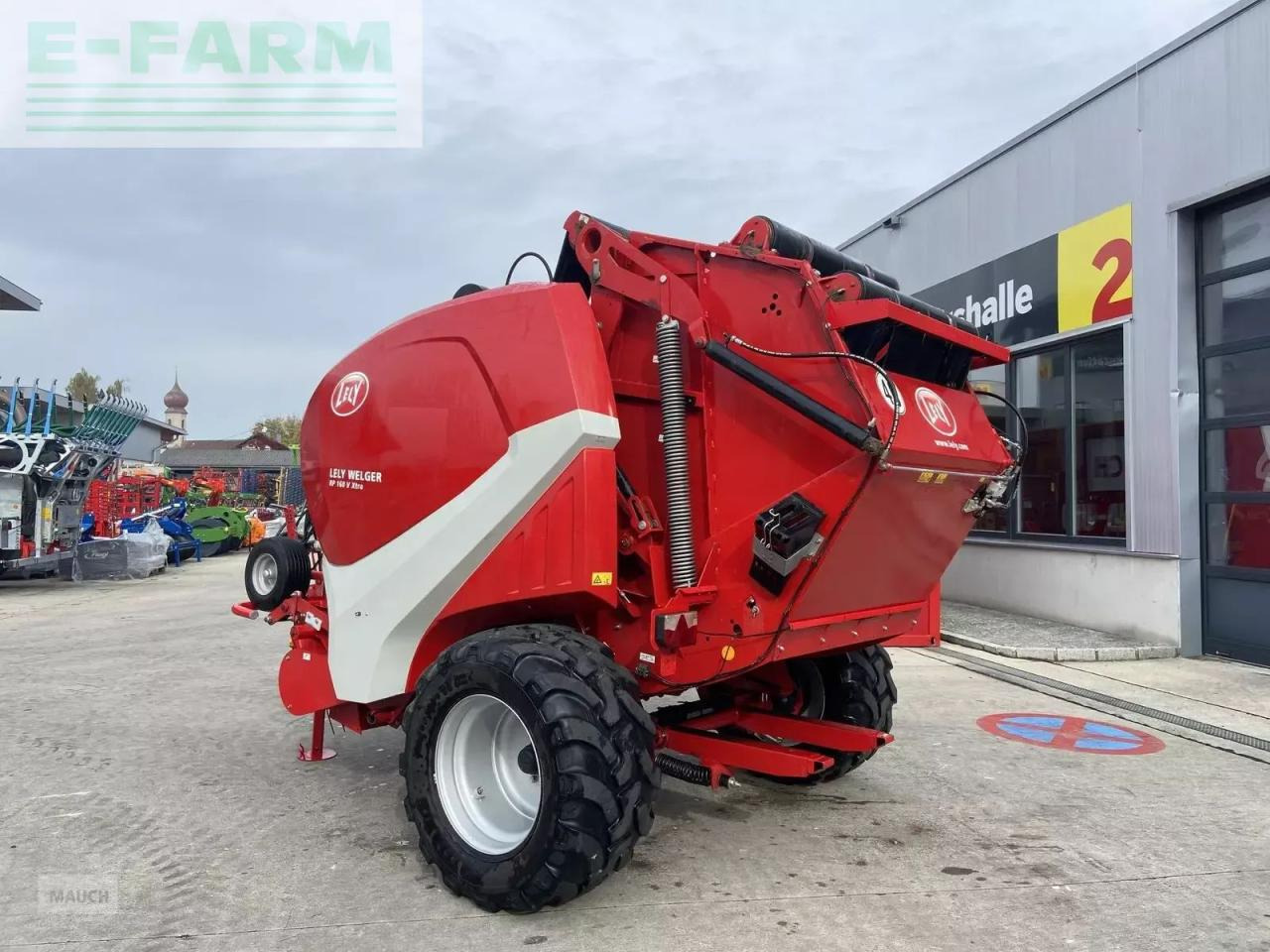 Presse à balles cubiques Welger lely welger rp 160 v xtra: photos 7