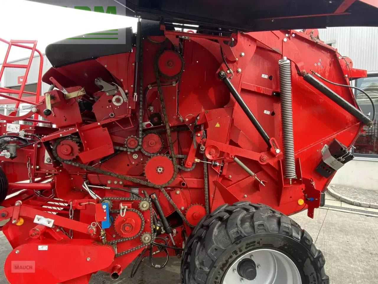 Presse à balles cubiques Welger lely welger rp 160 v xtra: photos 9