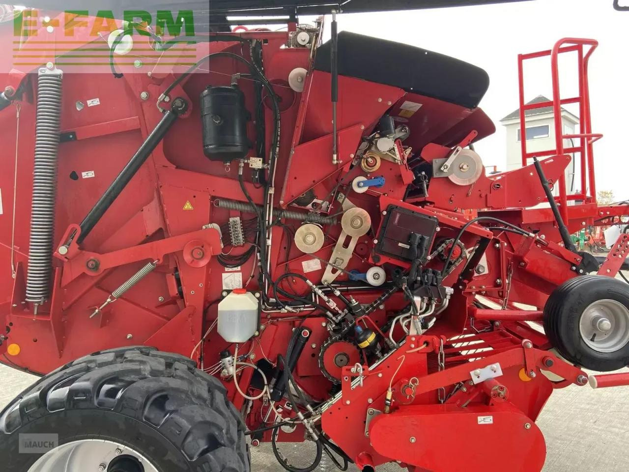 Presse à balles cubiques Welger lely welger rp 160 v xtra: photos 10