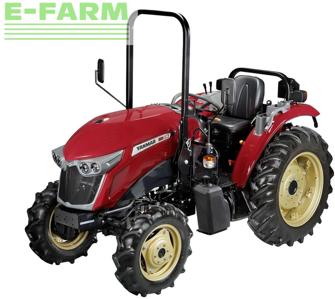 Yanmar 359A - Tracteur agricole: photos 4 Yanmar 359A - Tracteur agricole: photos 4