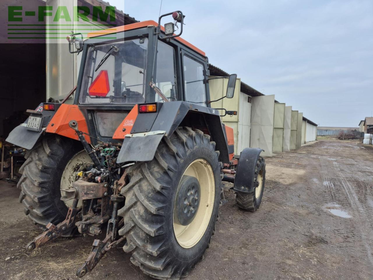 Zetor ZTS 123 45 - Tracteur agricole: photos 5 Zetor ZTS 123 45 - Tracteur agricole: photos 5