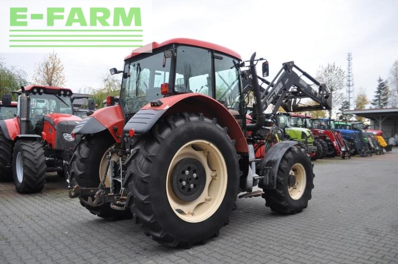 Zetor forterra 11441 + trac-lift 260sl - Tracteur agricole: photos 5 Zetor forterra 11441 + trac-lift 260sl - Tracteur agricole: photos 5