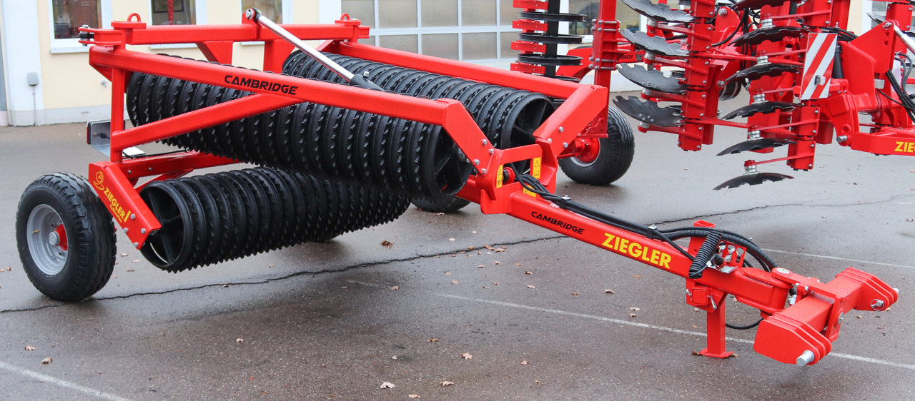 Ziegler Cambridge Roller - Rouleau agricole: photos 1 Ziegler Cambridge Roller - Rouleau agricole: photos 1