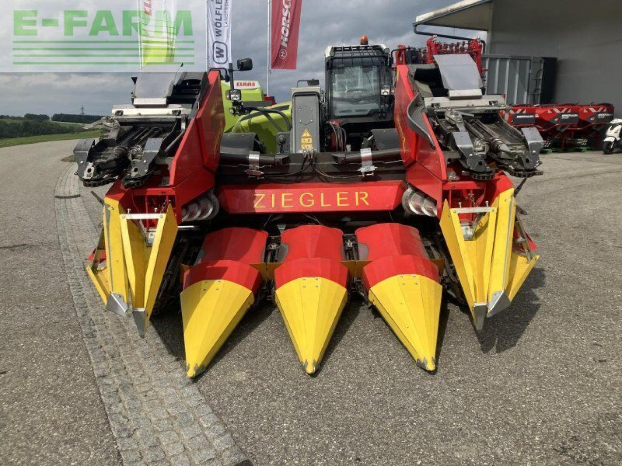 Ziegler corn champion 6/70 - Accessoire aux ensileuses: photos 2 Ziegler corn champion 6/70 - Accessoire aux ensileuses: photos 2