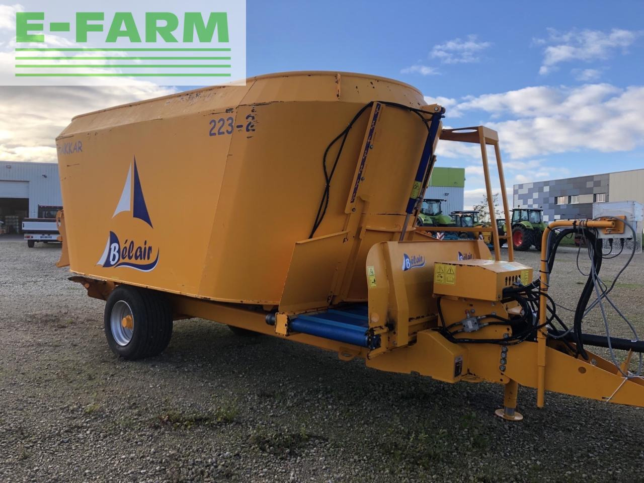 Melangeuse drakkar 223-2 - Matériel d'élevage: photos 1 Melangeuse drakkar 223-2 - Matériel d'élevage: photos 1