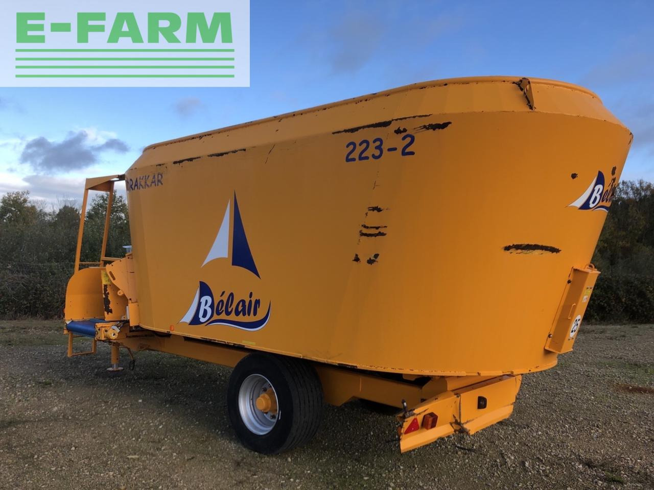 Melangeuse drakkar 223-2 - Matériel d'élevage: photos 4 Melangeuse drakkar 223-2 - Matériel d'élevage: photos 4