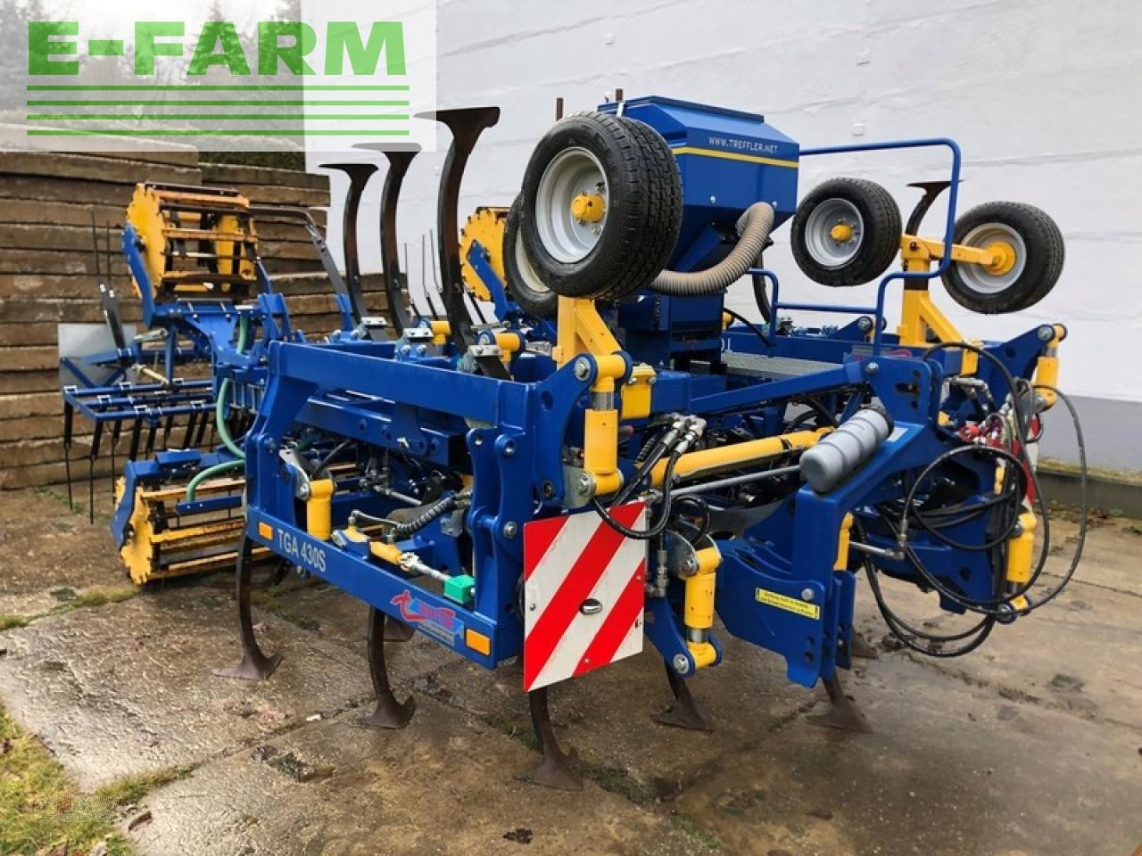 Treffler tga 430s / neuwertig! - Bineuse: photos 2 Treffler tga 430s / neuwertig! - Bineuse: photos 2
