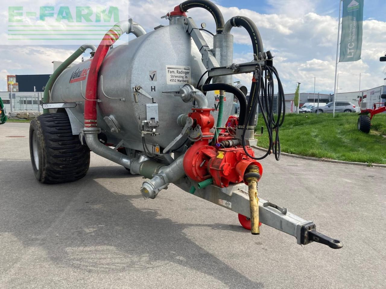 Va-t 8300 - Tonne à lisier: photos 2 Va-t 8300 - Tonne à lisier: photos 2