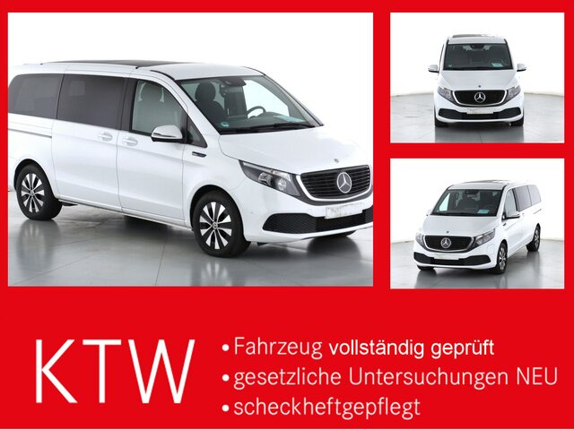 MERCEDES-BENZ EQV 300 lang,6Sitze,Liegepaket,Tisch,Schiebedach... - Transport de personnes, Utilitaire électrique: photos 1 MERCEDES-BENZ EQV 300 lang,6Sitze,Liegepaket,Tisch,Schiebedach... - Transport de personnes, Utilitaire électrique: photos 1