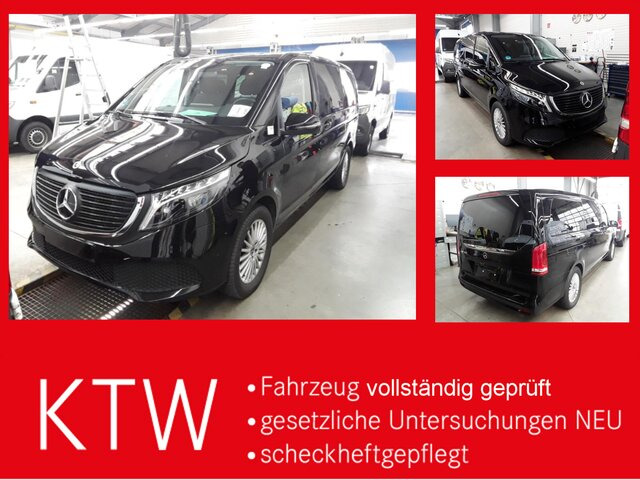 MERCEDES-BENZ EQV 300 lang,7Sitze,2xKlima,2Schiebetür el.,LED - Minibus, Bus électrique: photos 1 MERCEDES-BENZ EQV 300 lang,7Sitze,2xKlima,2Schiebetür el.,LED - Minibus, Bus électrique: photos 1