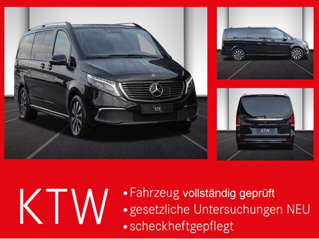 MERCEDES-BENZ EQV 300 lang,7Sitze,2xSchiebetür,LED,Distronic... - Minibus, Bus électrique: photos 1 MERCEDES-BENZ EQV 300 lang,7Sitze,2xSchiebetür,LED,Distronic... - Minibus, Bus électrique: photos 1