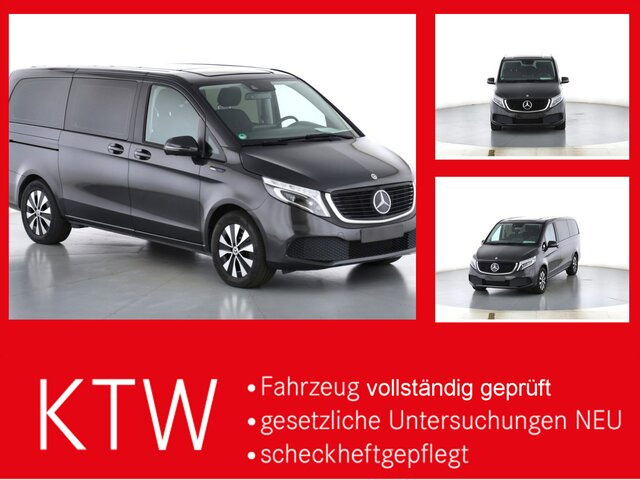 MERCEDES-BENZ EQV 300 lang,7Sitze,Schiebetür elektrisch,LED - Minibus, Bus électrique: photos 1 MERCEDES-BENZ EQV 300 lang,7Sitze,Schiebetür elektrisch,LED - Minibus, Bus électrique: photos 1