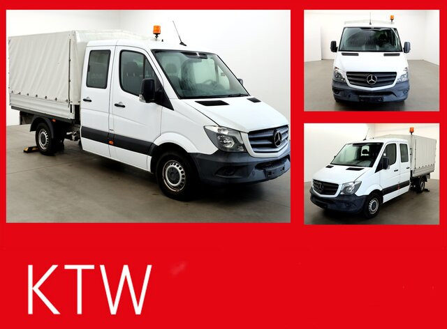 MERCEDES-BENZ Sprinter 214 CDI DOKA Pritsche,Klima,EURO6 - Véhicule utilitaire plateau baché, Utilitaire double cabine: photos 1 MERCEDES-BENZ Sprinter 214 CDI DOKA Pritsche,Klima,EURO6 - Véhicule utilitaire plateau baché, Utilitaire double cabine: photos 1