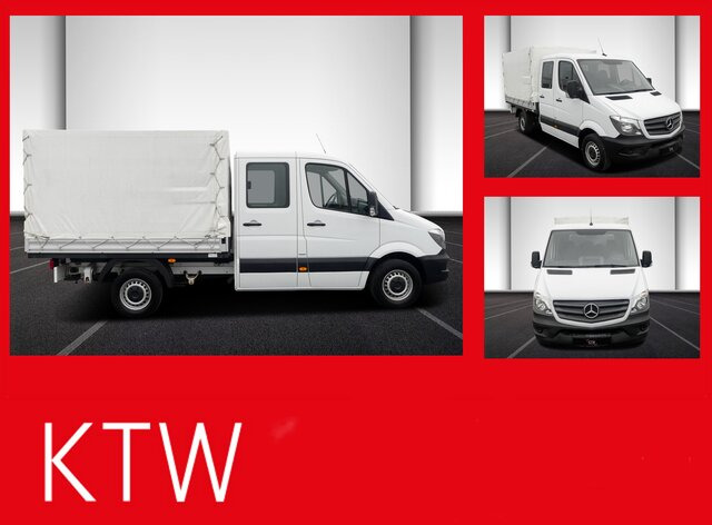 MERCEDES-BENZ Sprinter 311 CDI DOKA Pritsche,AHK,Standheizung - Véhicule utilitaire plateau baché, Utilitaire double cabine: photos 1 MERCEDES-BENZ Sprinter 311 CDI DOKA Pritsche,AHK,Standheizung - Véhicule utilitaire plateau baché, Utilitaire double cabine: photos 1
