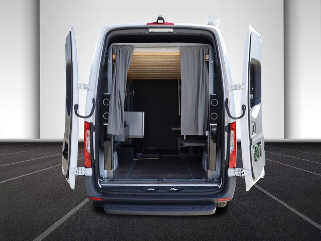 MERCEDES-BENZ Sprinter 314 CDI CamperAusbau,Motorradhalterung... - Fourgon utilitaire: photos 2 MERCEDES-BENZ Sprinter 314 CDI CamperAusbau,Motorradhalterung... - Fourgon utilitaire: photos 2