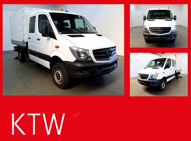 MERCEDES-BENZ Sprinter 316CDI DOKA,Allrad,AHK,TCO,Standhzg. - Véhicule utilitaire plateau baché, Utilitaire double cabine: photos 1 MERCEDES-BENZ Sprinter 316CDI DOKA,Allrad,AHK,TCO,Standhzg. - Véhicule utilitaire plateau baché, Utilitaire double cabine: photos 1