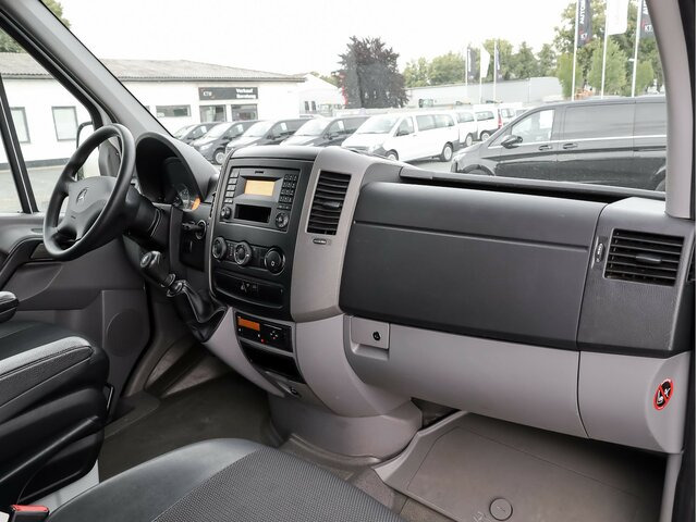 MERCEDES-BENZ Sprinter 316CDI DOKA,Allrad,Klima,AHK,TCO... - Fourgon plateau, Utilitaire double cabine: photos 3 MERCEDES-BENZ Sprinter 316CDI DOKA,Allrad,Klima,AHK,TCO... - Fourgon plateau, Utilitaire double cabine: photos 3