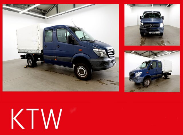 MERCEDES-BENZ Sprinter 316CDI DOKA,Allrad,Klima,AHK3,5To,TCO - Fourgon plateau, Utilitaire double cabine: photos 1 MERCEDES-BENZ Sprinter 316CDI DOKA,Allrad,Klima,AHK3,5To,TCO - Fourgon plateau, Utilitaire double cabine: photos 1