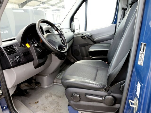 MERCEDES-BENZ Sprinter 316CDI DOKA,Allrad,Klima,AHK3,5To,TCO - Fourgon plateau, Utilitaire double cabine: photos 2 MERCEDES-BENZ Sprinter 316CDI DOKA,Allrad,Klima,AHK3,5To,TCO - Fourgon plateau, Utilitaire double cabine: photos 2