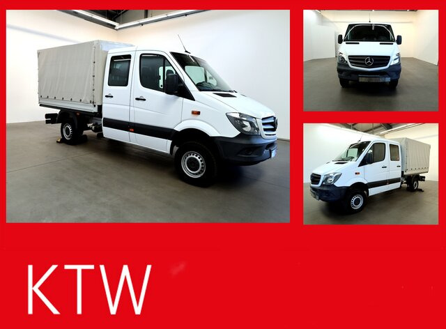 MERCEDES-BENZ Sprinter 316CDI DOKA,Allrad,Klima - Fourgon plateau, Utilitaire double cabine: photos 1 MERCEDES-BENZ Sprinter 316CDI DOKA,Allrad,Klima - Fourgon plateau, Utilitaire double cabine: photos 1