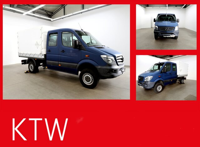 MERCEDES-BENZ Sprinter 316CDI DOKA,Allrad,Klima - Fourgon plateau, Utilitaire double cabine: photos 1 MERCEDES-BENZ Sprinter 316CDI DOKA,Allrad,Klima - Fourgon plateau, Utilitaire double cabine: photos 1