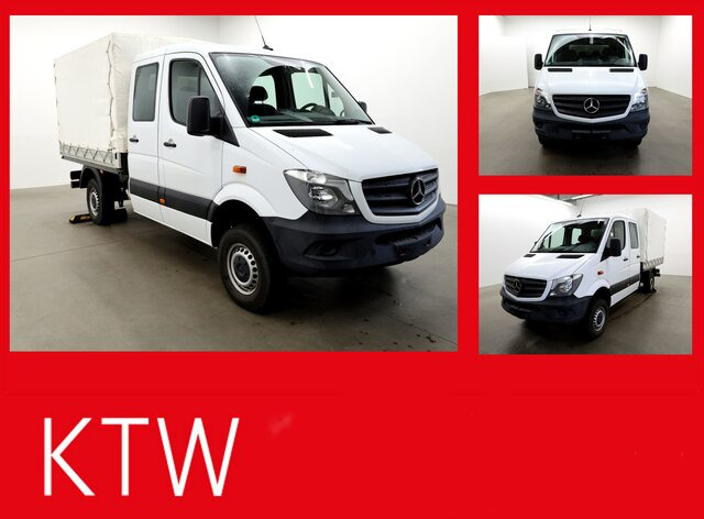 MERCEDES-BENZ Sprinter 316CDI DOKA,Allrad,Klima - Véhicule utilitaire plateau baché, Utilitaire double cabine: photos 1 MERCEDES-BENZ Sprinter 316CDI DOKA,Allrad,Klima - Véhicule utilitaire plateau baché, Utilitaire double cabine: photos 1