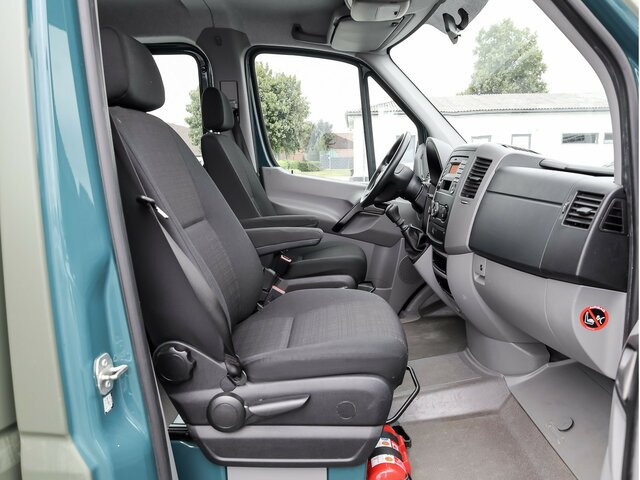 MERCEDES-BENZ Sprinter 316CDI DOKA,Allrad,Klima,Standheizung - Fourgon plateau, Utilitaire double cabine: photos 2 MERCEDES-BENZ Sprinter 316CDI DOKA,Allrad,Klima,Standheizung - Fourgon plateau, Utilitaire double cabine: photos 2