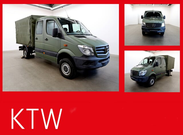 MERCEDES-BENZ Sprinter 316CDI DOKA,Allrad,Klima,Standheizung - Fourgon plateau, Utilitaire double cabine: photos 1 MERCEDES-BENZ Sprinter 316CDI DOKA,Allrad,Klima,Standheizung - Fourgon plateau, Utilitaire double cabine: photos 1