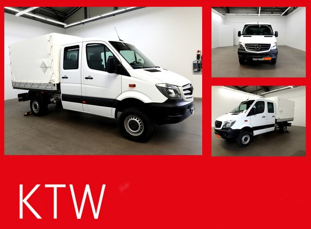 MERCEDES-BENZ Sprinter 316CDI DOKA,Allrad,Klima,Standhzg. - Véhicule utilitaire plateau baché, Utilitaire double cabine: photos 1 MERCEDES-BENZ Sprinter 316CDI DOKA,Allrad,Klima,Standhzg. - Véhicule utilitaire plateau baché, Utilitaire double cabine: photos 1
