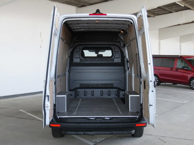 Fourgon utilitaire MERCEDES-BENZ Sprinter 317 CDI,3665mm,Automatik,Kamera...: photos 20