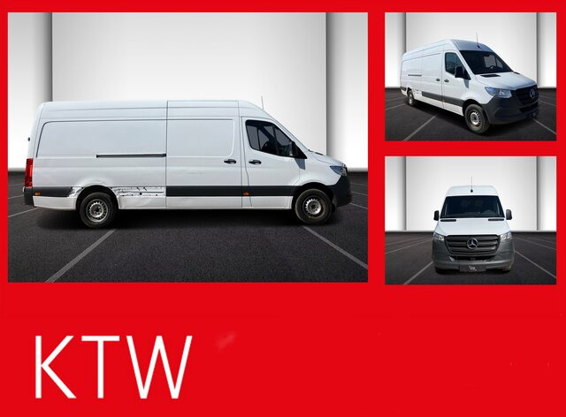 MERCEDES-BENZ Sprinter 317 Maxi,9GTronic,AHK3,5To,TCO - Fourgon utilitaire: photos 1 MERCEDES-BENZ Sprinter 317 Maxi,9GTronic,AHK3,5To,TCO - Fourgon utilitaire: photos 1