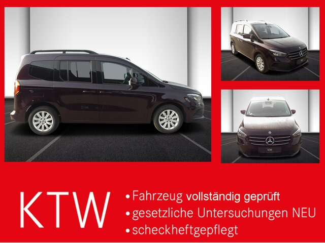 MERCEDES-BENZ T 180 Power Plus,MBUX,LED,Navi,Kamera,Tempomat - Transport de personnes: photos 1 MERCEDES-BENZ T 180 Power Plus,MBUX,LED,Navi,Kamera,Tempomat - Transport de personnes: photos 1