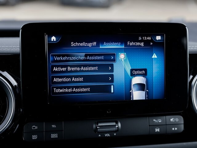 Transport de personnes MERCEDES-BENZ T 180 Progressive,MBUX,LED,Navi,Kamera,Tempomat: photos 10