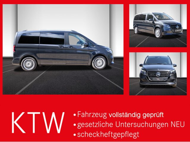 MERCEDES-BENZ V 220 d STYLE kompakt,8Sitzer,Standheizung,AHK... - Transport de personnes: photos 1 MERCEDES-BENZ V 220 d STYLE kompakt,8Sitzer,Standheizung,AHK... - Transport de personnes: photos 1