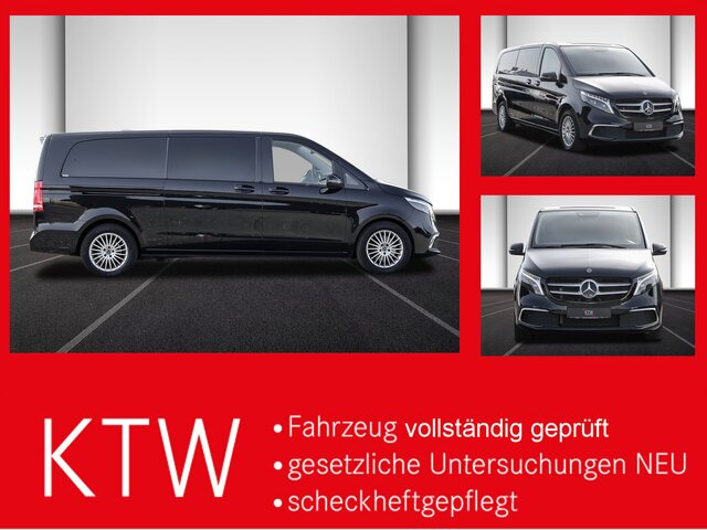 MERCEDES-BENZ V 300 Avantgarde,Extralang,2xSchiebetür el.,AHK - Minibus, Transport de personnes: photos 1 MERCEDES-BENZ V 300 Avantgarde,Extralang,2xSchiebetür el.,AHK - Minibus, Transport de personnes: photos 1