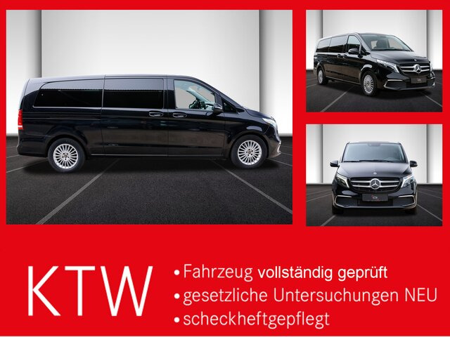 MERCEDES-BENZ V 300 Avantgarde,Extralang,2xSchiebetür el.,AHK... - Minibus, Transport de personnes: photos 1 MERCEDES-BENZ V 300 Avantgarde,Extralang,2xSchiebetür el.,AHK... - Minibus, Transport de personnes: photos 1