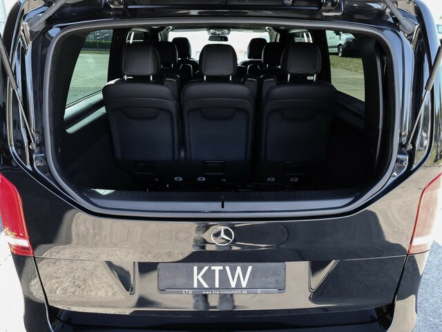 Minibus, Transport de personnes MERCEDES-BENZ V 300 Avantgarde Extralang,Allrad,2Schiebetüren...: photos 26