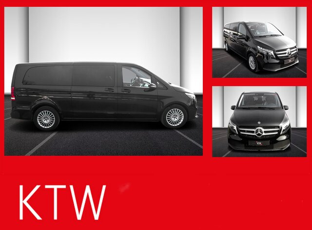 MERCEDES-BENZ V 300 Edition Extralang,2xSchiebetür el,8Sitzer - Minibus, Transport de personnes: photos 1 MERCEDES-BENZ V 300 Edition Extralang,2xSchiebetür el,8Sitzer - Minibus, Transport de personnes: photos 1