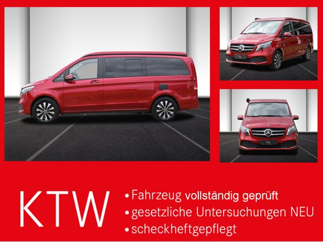 MERCEDES-BENZ V 300 Marco Polo,Allrad,EasyUp,Leder,AHK 2,5To... - Fourgon aménagé: photos 1 MERCEDES-BENZ V 300 Marco Polo,Allrad,EasyUp,Leder,AHK 2,5To... - Fourgon aménagé: photos 1