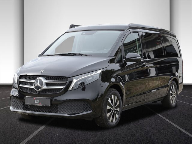 Transport de personnes MERCEDES-BENZ V 300 Marco Polo,Allrad,EasyUp,Leder,AHK 2,5To...: photos 21
