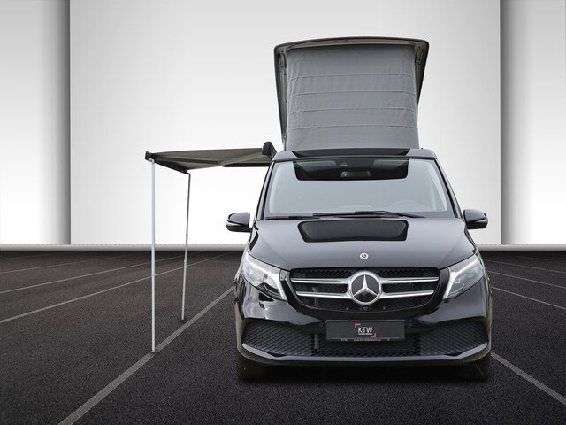 Transport de personnes MERCEDES-BENZ V 300 Marco Polo,Allrad,EasyUp,Leder,AHK 2,5To...: photos 26