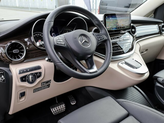 Transport de personnes MERCEDES-BENZ V 300 Marco Polo,Allrad,EasyUp,Leder,AHK 2,5To...: photos 10