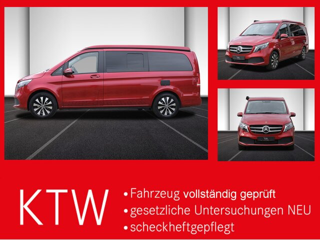 MERCEDES-BENZ V 300 Marco Polo,Allrad,EasyUp,Leder,AHK 2,5To - Fourgon aménagé: photos 1 MERCEDES-BENZ V 300 Marco Polo,Allrad,EasyUp,Leder,AHK 2,5To - Fourgon aménagé: photos 1