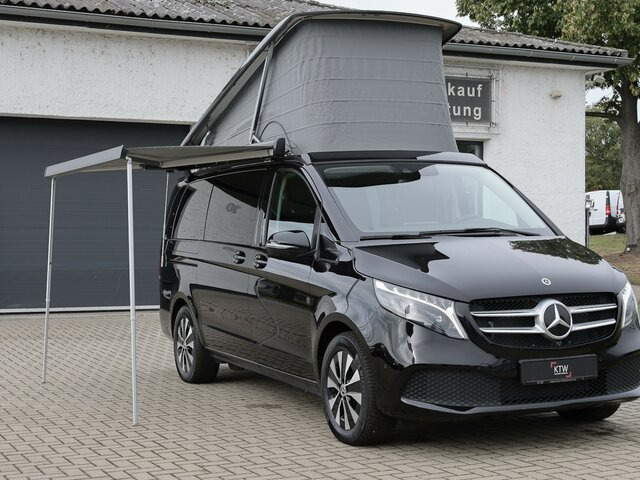 Transport de personnes MERCEDES-BENZ V 300 Marco Polo,Allrad,EasyUp,Leder,AHK 2,5To...: photos 27