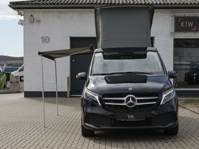MERCEDES-BENZ V 300 Marco Polo,Allrad,EasyUp,Leder,AHK 2,5To - Fourgon aménagé: photos 2 MERCEDES-BENZ V 300 Marco Polo,Allrad,EasyUp,Leder,AHK 2,5To - Fourgon aménagé: photos 2