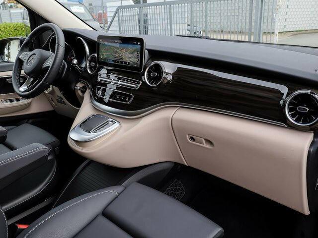 Transport de personnes MERCEDES-BENZ V 300 Marco Polo,Allrad,EasyUp,Leder,AHK 2,5To...: photos 9